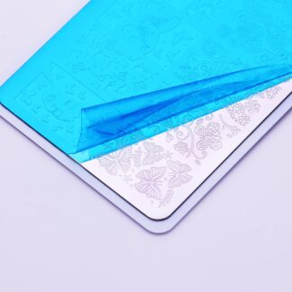 Nail art printing template painting transfer set tool pattern pattern se
