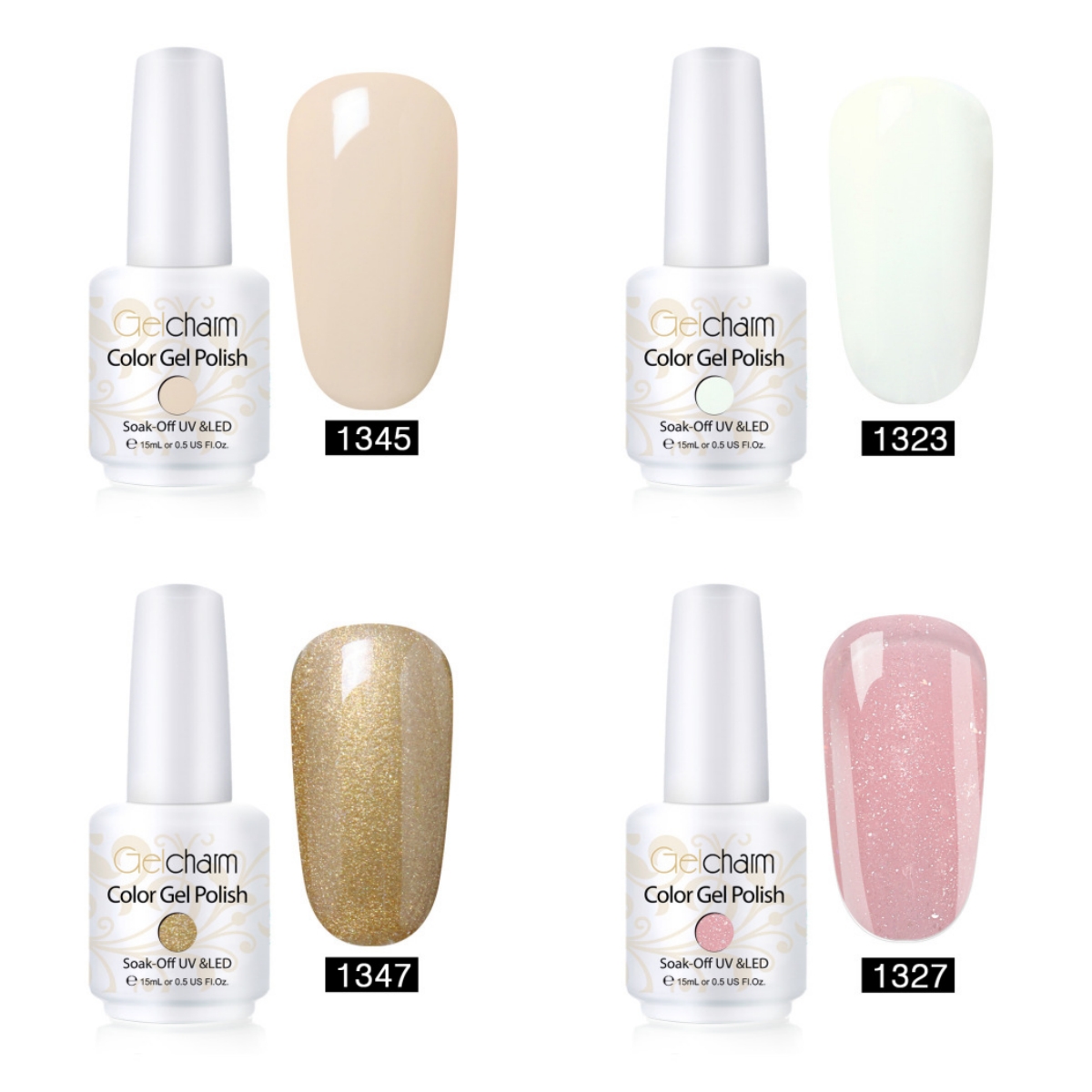 Primer and topcoat Gel Nail Polish
