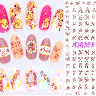 Watermark Sticker Decal Nail Sticker – DS22