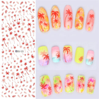 Watermark sticker decal nail sticker – DS105