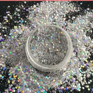 Nail jewelry mixed powder glitter