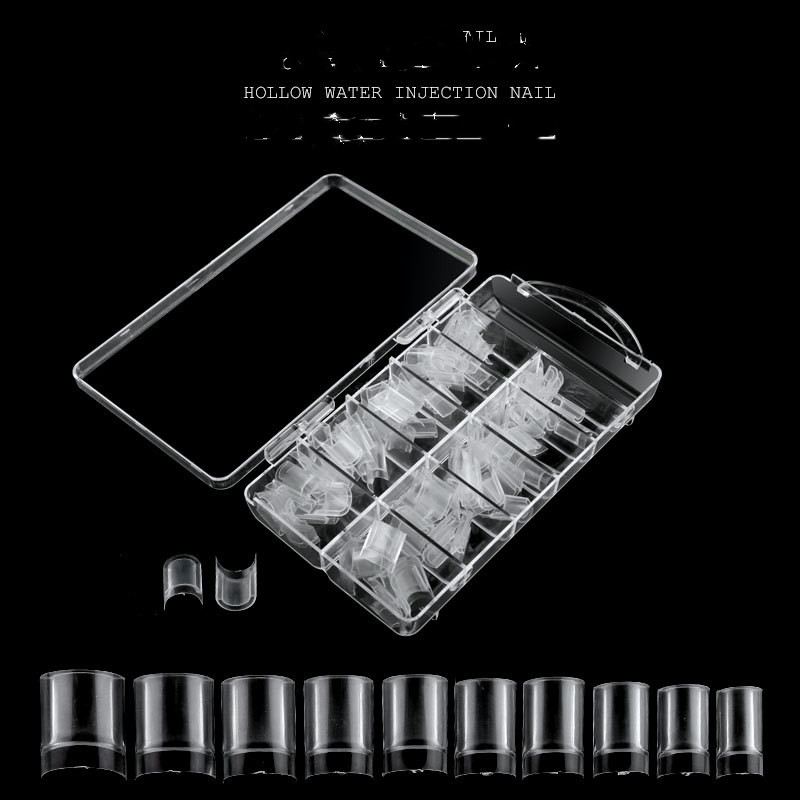 Aqua Nail Tips Aquarium Nails Art Tips Clear Aquarium