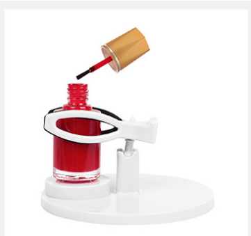Gel-Bottle-Holder Display Nail-Varnish-Stand Tilt Easy Manicure Hand-Fre
