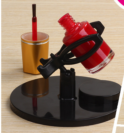 Gel-Bottle-Holder Display Nail-Varnish-Stand Tilt Easy Manicure Hand-Fre