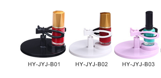 Gel-Bottle-Holder Display Nail-Varnish-Stand Tilt Easy Manicure Hand-Fre