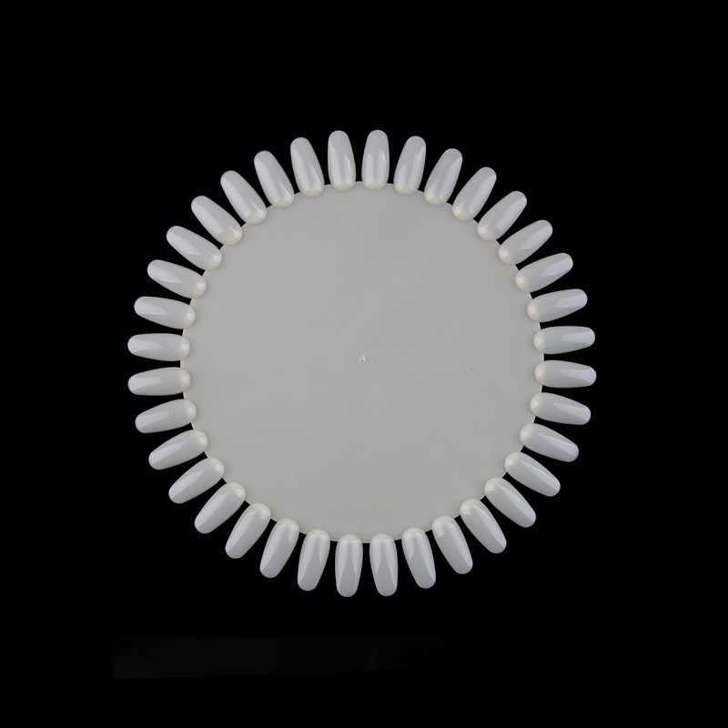 Nail Polish Big Round Nail Polish Glue Color Card Display Rack