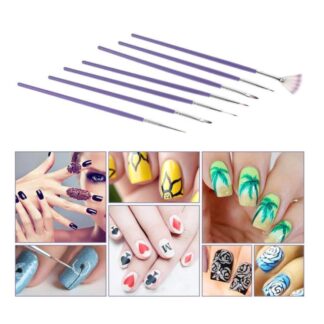 Nail Art Pen Tool Set Light Therapy Crystal Silicone Spot Diamond Pain