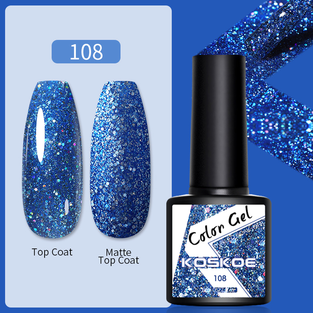 7ML Nail Gel Polish Summer Neon Gel Polish