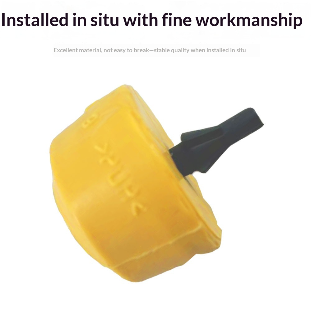 Steel Plate Rubber Sleeve Buffer Block