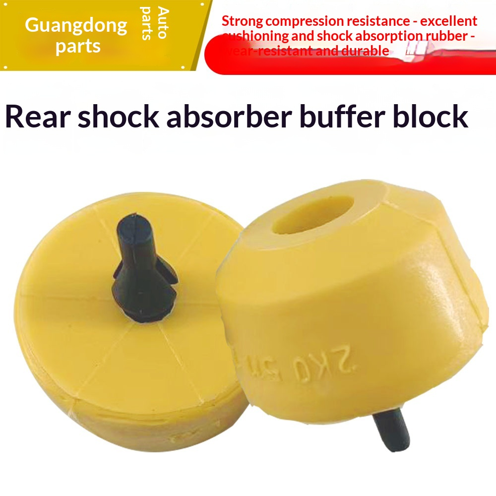 Steel Plate Rubber Sleeve Buffer Block