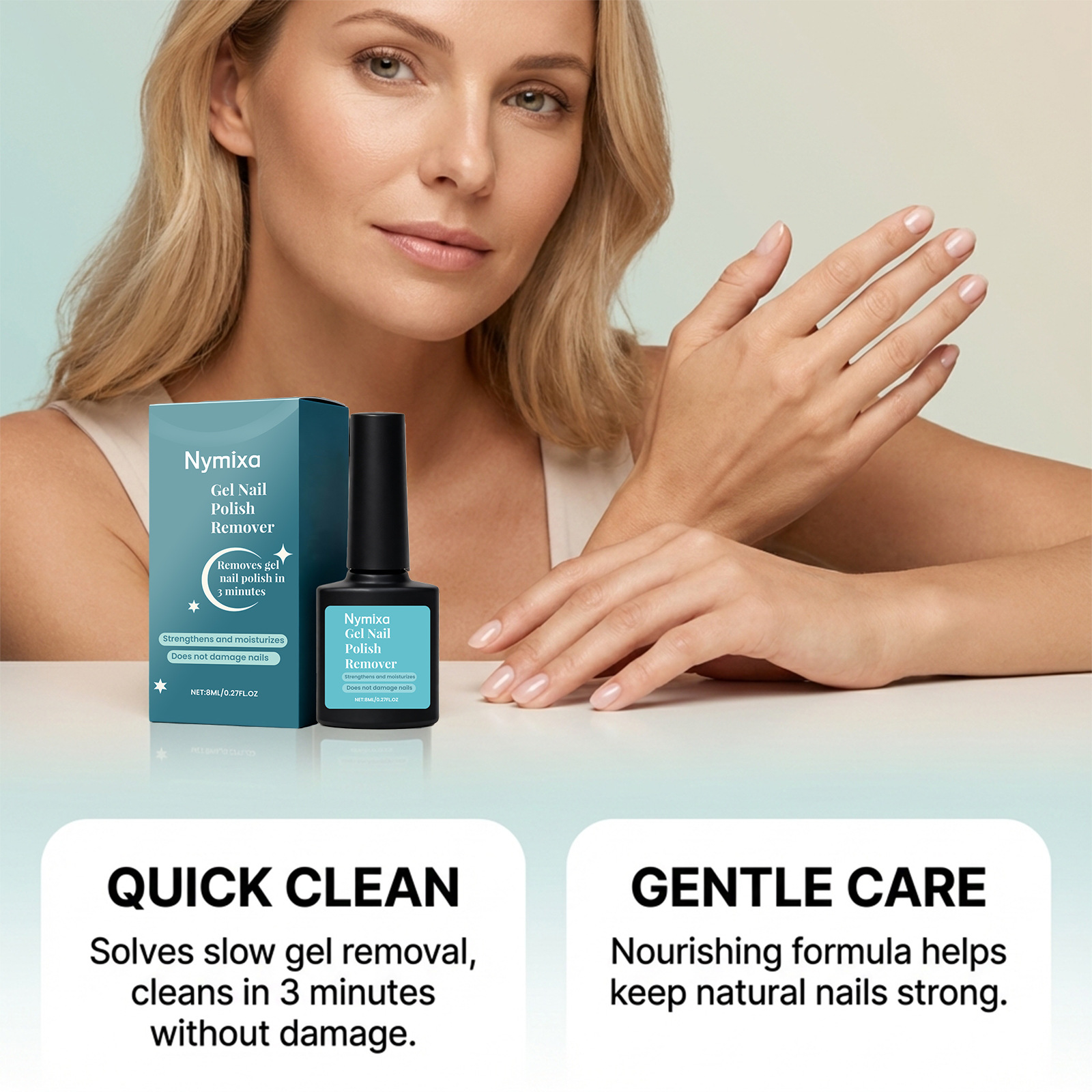 Gel Nail Polish Remover