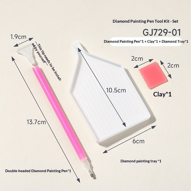 Double-Headed Nail Art Dotting Pen Tool Set