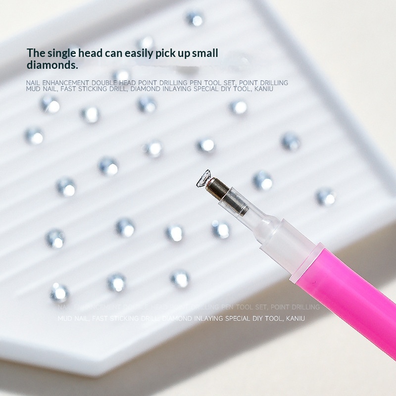 Double-Headed Nail Art Dotting Pen Tool Set