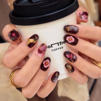 Handmade Wearable Nails, Short-style Nail Tips