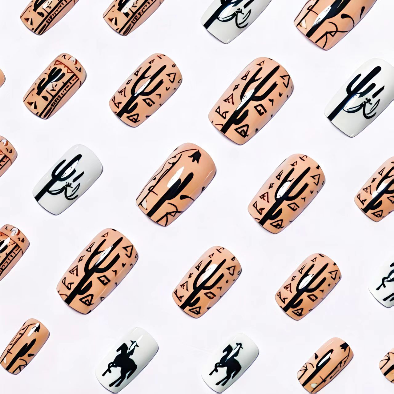 Press-on False Nails Removable Nail Tips