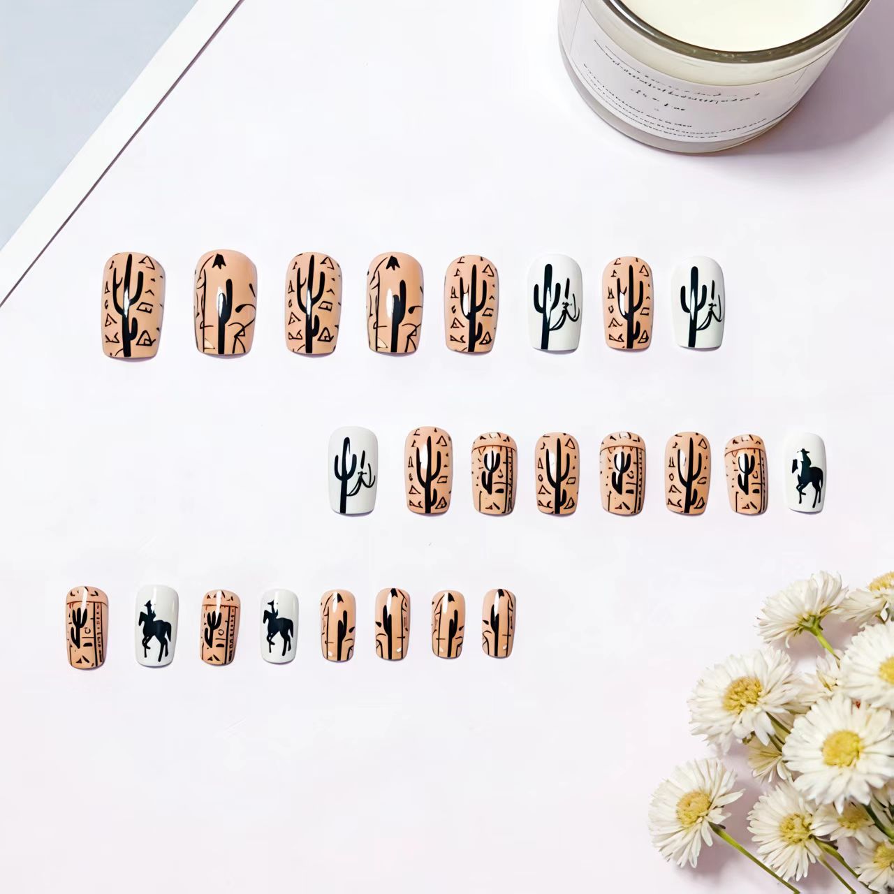 Press-on False Nails Removable Nail Tips