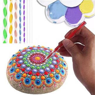 13-piece Mandala Tool Set Dotting Sticks And Dotting Pens
