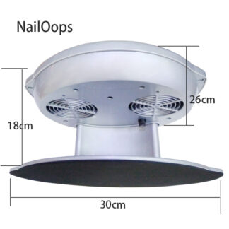 High-Power Nail Dryer, Hands And Feet, Hot And Cold Air Nail Dryer, Nail