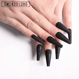 Finished Nail Art Nail Art Glitter Nail Art Sugar Snow Powder Nail Wea