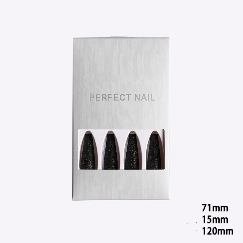 Finished Nail Art Nail Art Glitter Nail Art Sugar Snow Powder Nail Wea