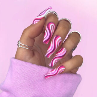 Detachable Artistic Wearable Finished Fake Nails False Nails Fingernai