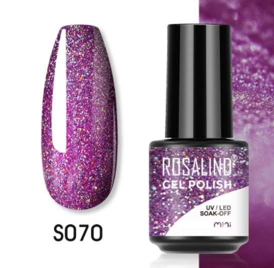 ROSALIND 7ml Base&Top Coat Gel Nail Polish