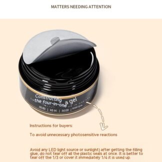 Nail Multi-functional Construction Base Gel Extension Shaping